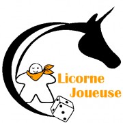 Logo Licorne Joueuse